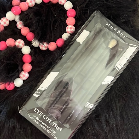 MORPHE EYE GOT THIS 4-PIECE EYE BRUSH SET NWT - Picture 1 of 3